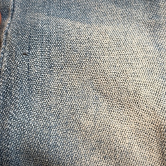 Flying Monkey - 90'S Vintage Super High Rise Double Panels Flare Jeans | Size 28 - Picture 14 of 16